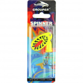 Блесна вертушка Spinner Grouper 4 (3/7 oz) цвет 002