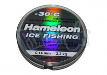 Леска Hameleon ICE Fishing 30м, серебряный (014)