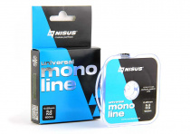 Леска MONOLINE  0.35mm/100m Blue Nylon 