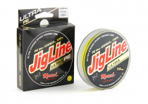 Леска плет.JigLine Ultra PE 100м (008) 5.6кг, флуоресцентный
