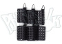 Кормушка штамп. К-30гр. круглая Adams (6шт) Кормушка штамп. К-30гр. круглая Adams (6шт)
