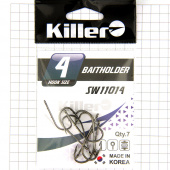 Крючки Killer BAITHOLDER №4 (11014)