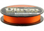Леска плетенка ULTRON WX 8 Soft Silk 100м(0.08мм) 6.5кг, оранж.