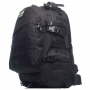 Рюкзак тактический RU 010 цвет Черный Оксфорд (Объем 45 л)