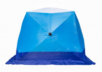 Палатка зимняя Куб 3 (трехслойная)дышащая LONG