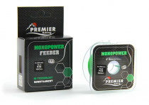 Леска MONOPOWER FEEDER  0.18mm/100m Green Nylon (PR-MF-G-018-100)