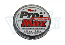 Леска Pro-Max Fluorocarbon 25м (021)