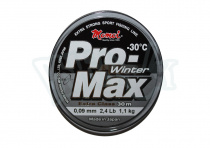 Леска Pro-Max Winter Strong 30м (019)