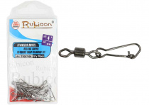 Вертлюг+карабин RUBICON Rolling Swivel w/Hooks Shap-Diamond 71067-04 №04, тест 20кг