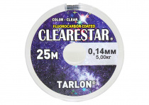 Леска Tarlon CLEARESTAR 25м (цвет - прозрачный) (010) 