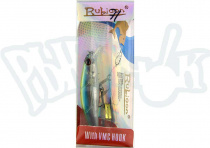 Воблер RUBICON RANK-Minnow S, 60mm, 6.5gr, 33052B-F1510