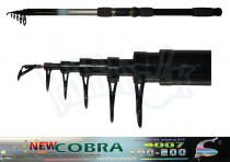 Удочка 4м с/к Cobra (карбон) тест 100-200