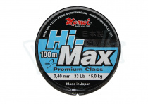 Леска Hi-Max Sky Blue 100м (040)
