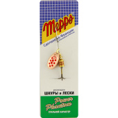 Блесна Mepps AGLIA PTS 1 Copper/Red dots (118598)