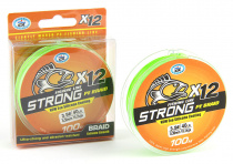 Плетенка STRONG X12 100м (0,28) GROWS CULTURE