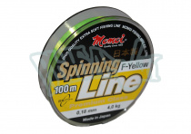 Леска Spinning Line F-Yellow 100м (018)