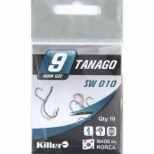Крючки Killer TANAGO №9 (010)
