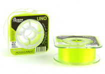 Леска UNO 0,18mm/100m F.Yellow Nylon PREMIER fishing (PR-U-Y-018-100)
