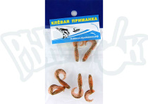 Твистер 25мм №41 (уп-6шт) цена за 1уп