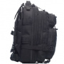 Рюкзак тактический RU 043 цвет Черный ткань Оксфорд (Объем 20 л)