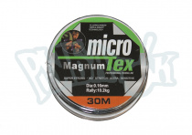 Леска плетенка Micro Tex 30м (008,010,012,014,016,018,020)
