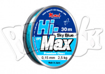Леска Hi-Max Sky Blue 30м (018)