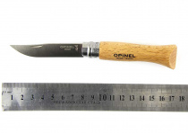 Нож Opinel №6, нерж.сталь, бук, 123060