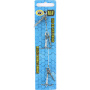 Оснастка стингер со спиралью Spring Lock Big Size #M (18-23см/105мм/1/30кг) Оснастка стингер со спиралью Spring Lock Big Size #M (18-23см/105мм/1/30кг)