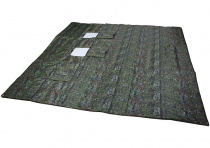 Пол для палатки Куб-4, ткань оксфорд 210 р-р (2,4х2,4)м МЕДВЕДЬ