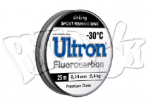 Леска ULTRON Fluorocarbon 25м (012)