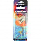 Блесна вертушка Spinner Grouper 4 цвет 003