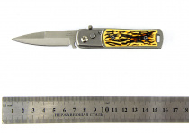 Нож складеой 14,5 см кость 213