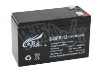 Аккумулятор.батарея Bo YANG 6-GFM-12 (12V12AH/20HR)