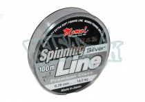 Леска Spinning Line Silver 100м (035)
