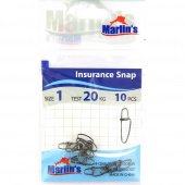 Застежки "Marlin's" Insurance Snap уп.10шт. SH7008-001