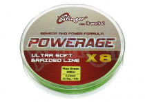 Шнур Stinger PowerAge X8 100м Fl.Green (0,08)