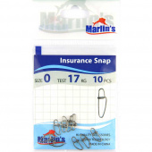 Застежки "Marlin's" Insurance Snap уп.10шт. SH7008-000