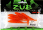 Приманка ZUB-BLEAK 90мм-5шт, (цвет 250) морковный с блестками
