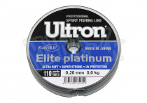 Леска ULTRON Elite Platinum 100м (016)