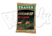Прикормка TRAPER Feeder Series Dynamic (Лещ,Плотва,Язь,Голавль) 1кг