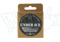 Леска Lonwatsu Under Ice 30м (цвет - темно-бронзовый) (0148)