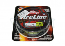 Шнур FireLine Flame Green 110м (0,39) (1308669)