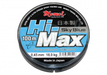 Леска Hi-Max Sky Blue 100м (045)