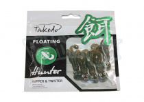 Лягушка TAKEDO Hunter Floating (TKS2901-50мм - цв.F006) (в уп.8шт)