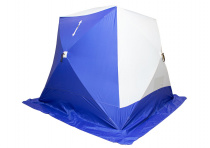 Палатка зимняя Куб 1 трехслойная