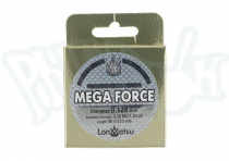 Леска Lonwatsu Mega Force 30м (цвет - прозрачный) (0128)