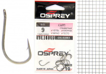 Крючки OSPREY OS-81003 #9 Карп
