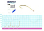 Крючки Owner 53157 №14 Крючки Owner 53157 №14