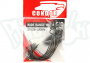Крючки офсетные Condor Wide Range Worm,серия KAYRO,№5/0 цв.blak nikel,(10шт) (215285/0BN)