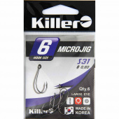 Крючки Killer Microjig S-31 №6